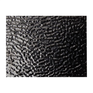 Bullseye 0100-0021 Black Wave Fluted 3mm